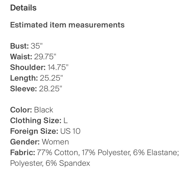 Theory black hidden button custom cut evening jacket - Picture 11 of 11